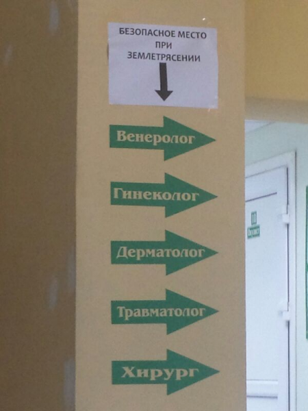20 дорожных знаков, которые могут сбить с толку и изрядно повеселить