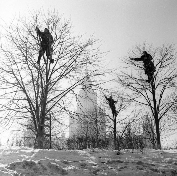20 раритетных фотографий, на которых запечатлена неповторимая атмосфера прошлых лет