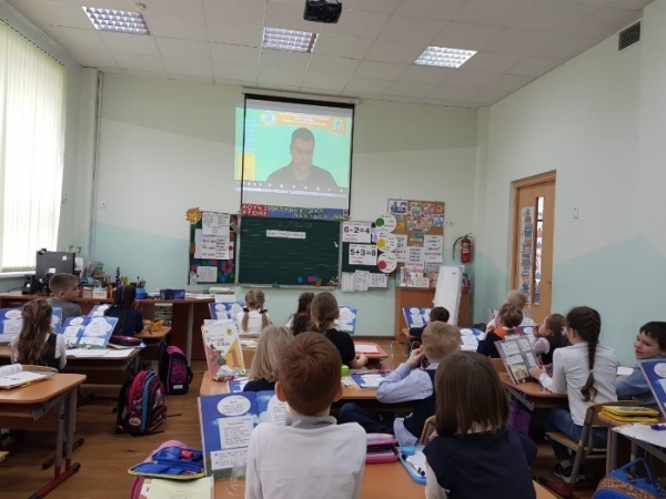 Пожарные Зеленограда в канун весенних каникул  рассказали детям о безопасности 