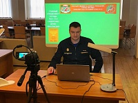 Пожарные Зеленограда в канун весенних каникул  рассказали детям о безопасности 