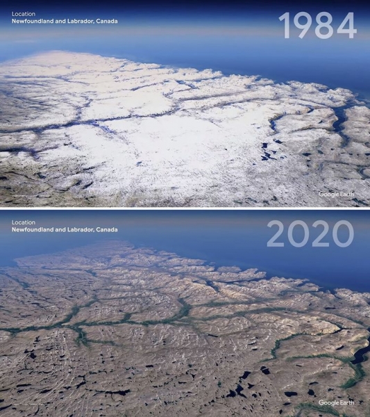 16 сравнительных фото Google Earth, показывающих, как человечество влияет на планету, и это грустная правда