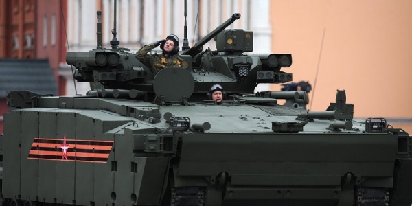 Из-за подготовки к параду Победы в Москве ограничат движение на ряде улиц