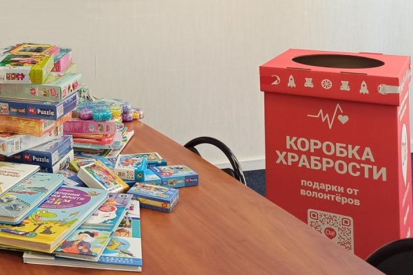 Подарки для детей, лежащих в больницах и онкоцентрах собрали муниципальные депутаты района Матушкино