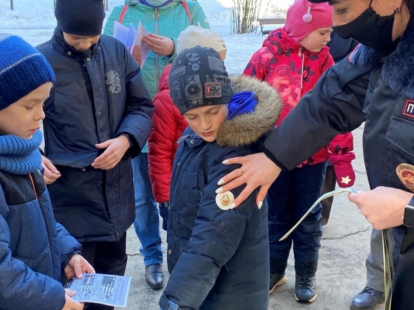 Родительский патруль на страже безопасности школьников Зеленограда