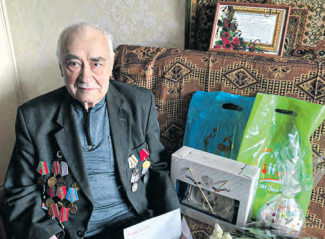 Жителю района Савелки исполнилось 95 лет