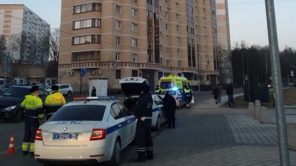 За неделю в Зеленограде сбили трёх пенсионеров