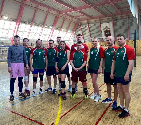 Команда УВД по ЗелАО приняла участие в командном чемпионате по волейболу на первенство Главного Управления МВД России по г. Москве