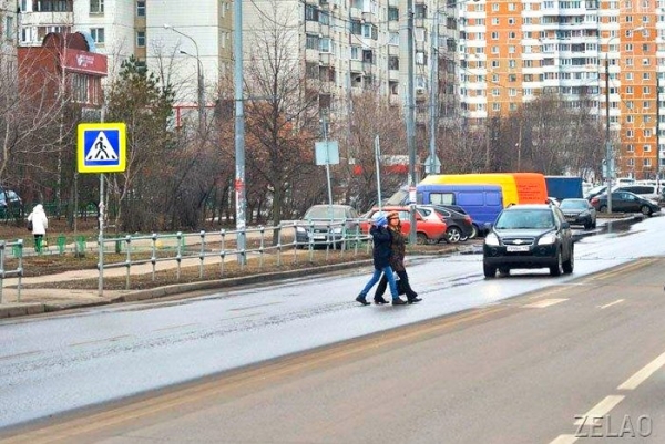 Опрос на тему повышения безопасности дорожного движения на территории Зеленограда проходит на сайте