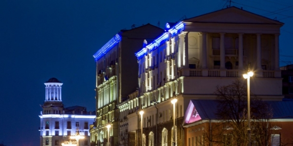 Москва присоединится к международной акции «Зажги синим»