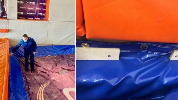 По факту травмирования ребёнка в батутном центре Зеленограда возбуждено уголовное дело
