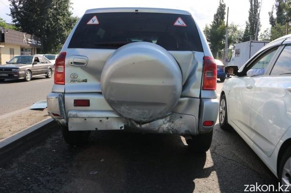 Припадок водителя спровоцировал ДТП