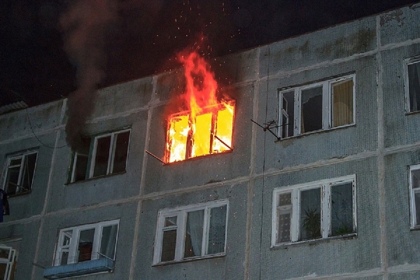 Зеленоградка, спасенная из огня, скончалась в больнице