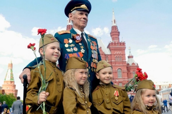 Зеленоградцев 4-7 лет приглашают на познавательную программу «Расскажем детям о Победе»