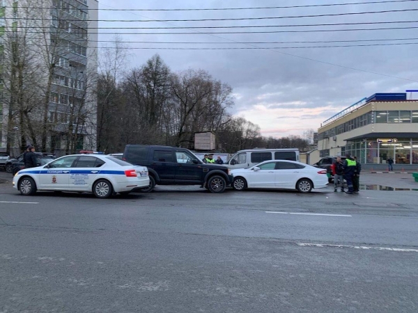 Водитель внедорожника выехал на встречку из-за приступа эпилепсии
