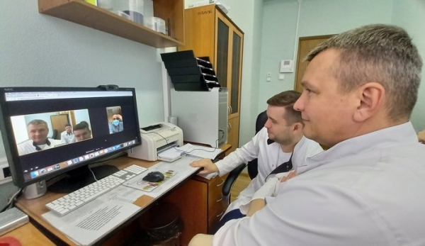 Новый формат взаимодействия с Российским университетом дружбы народов внедрен в зеленоградской больнице