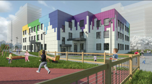 Компания IKON Development утвердила архитектурную концепцию детского сада на 190 мест в Солнечногорске