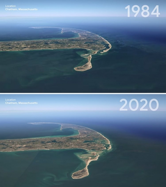16 сравнительных фото Google Earth, показывающих, как человечество влияет на планету, и это грустная правда