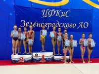17-18 апреля прошёл открытый турнир по художественной гимнастике Зеленоградская Весна