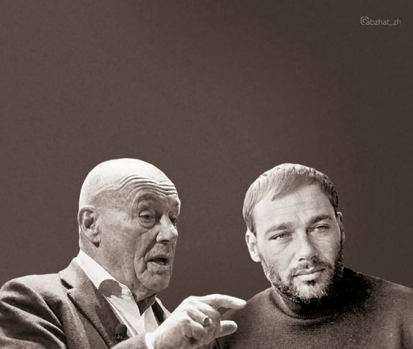18 звёзд в стиле тогда и сейчас, которых мастер фотошопа блестяще совмещает вместе на одном фото