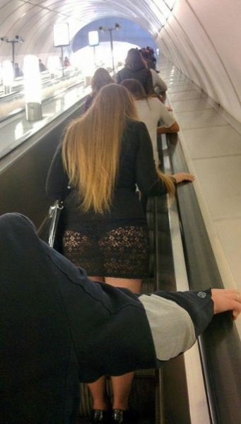 20 неудержимых модников метро, которые поражают своим внешним видом
