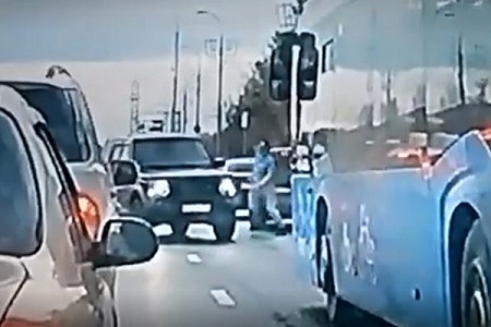 Водитель внедорожника выехал на встречку из-за приступа эпилепсии