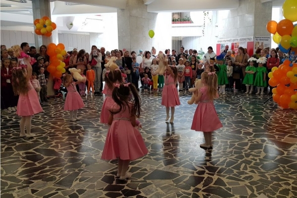 Семейная программа «Весенний калейдоскоп» состоится в КЦ «Зеленоград» 1 мая