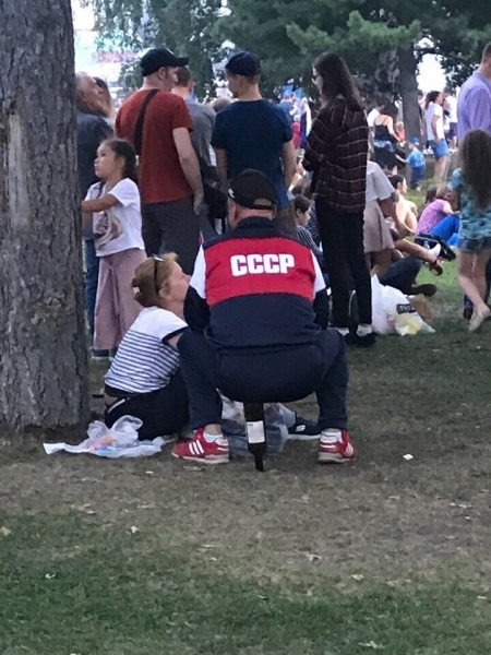 18 сумасшедших фотографий, которые могли быть сделаны на наших просторах