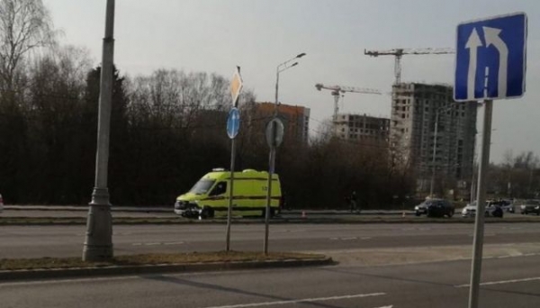 В Зеленограде в ДТП пострадали пьяный велосипедист и мотоциклистка
