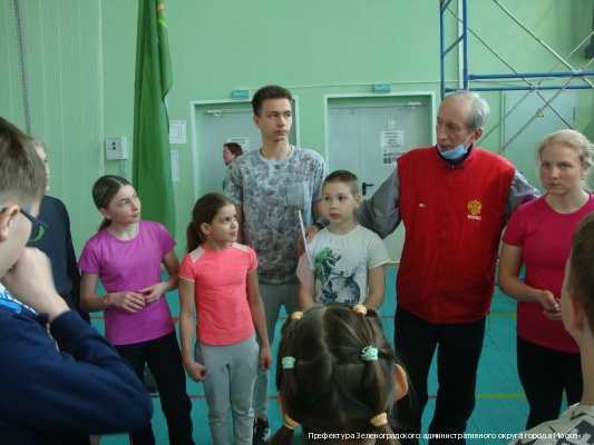НКО-фонд «АИСТ» одержал победу на окружных соревнованиях эстафеты ГТО
