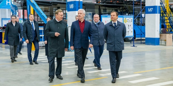 В Сокольниках открылся завод электробусов