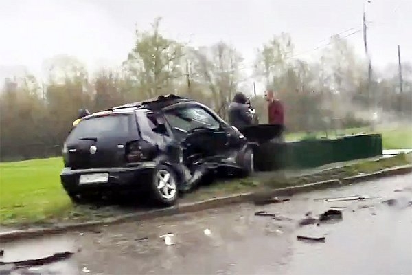 В Зеленограде произошло ДТП с одним пострадавшим