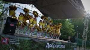 Выступление детского танцевального коллектива «Sisters»