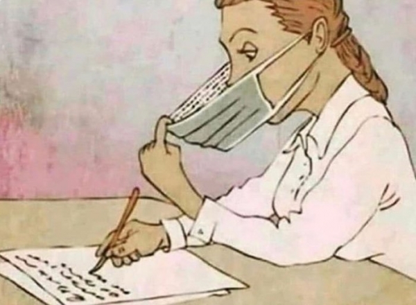 20 изобретательных учеников, которые скрупулезно подготовились к экзаменам