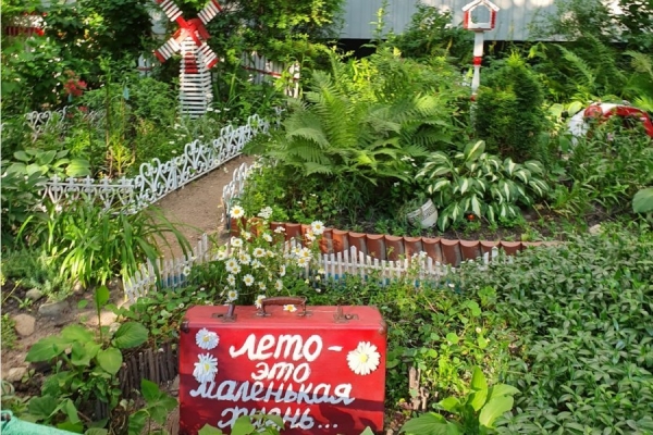 Конкурс «Цветы у дома» проводится в Старом Крюково