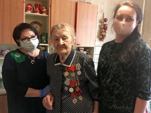С ДНЕМ ПОБЕДЫ! - ГКБ Кончаловского