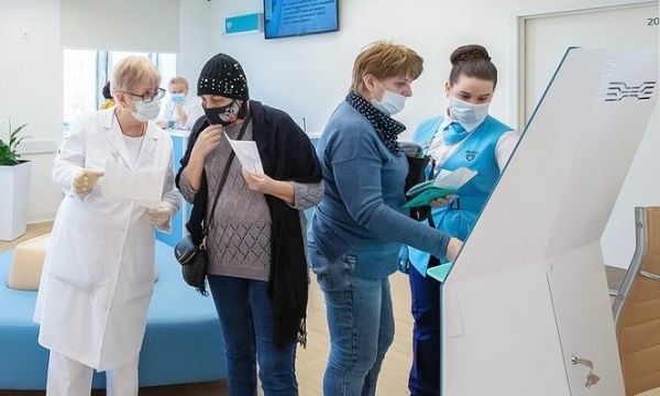 Льготные электронные рецепты с QR кодом можно распечатать прямо в поликлиниках