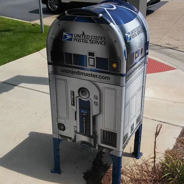 20 оригинальных почтовых ящиков, которые удивляют не только почтальонов, но и прохожих