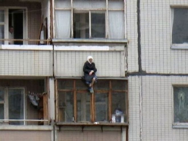 25 отечественных балконов, которые сведут с ума архитекторов, дизайнеров и спасателей