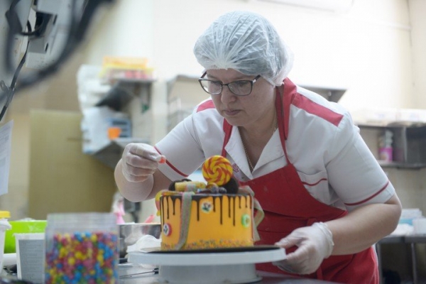 Городской конкурс профессионального мастерства «Московские мастера» по профессии «Кондитер»