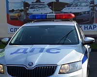 Сотрудники зеленоградской Госавтоинспекции напомнили детям правила дорожного движения