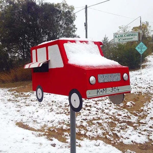 20 оригинальных почтовых ящиков, которые удивляют не только почтальонов, но и прохожих