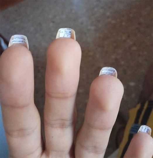 20 изобретательных учеников, которые скрупулезно подготовились к экзаменам