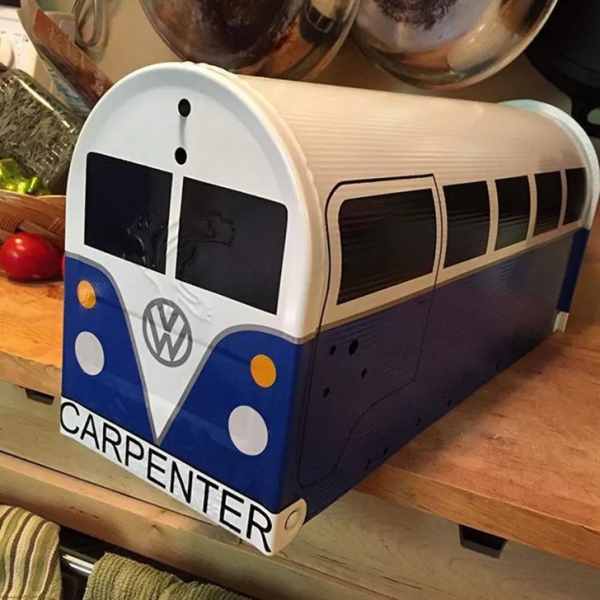 20 оригинальных почтовых ящиков, которые удивляют не только почтальонов, но и прохожих