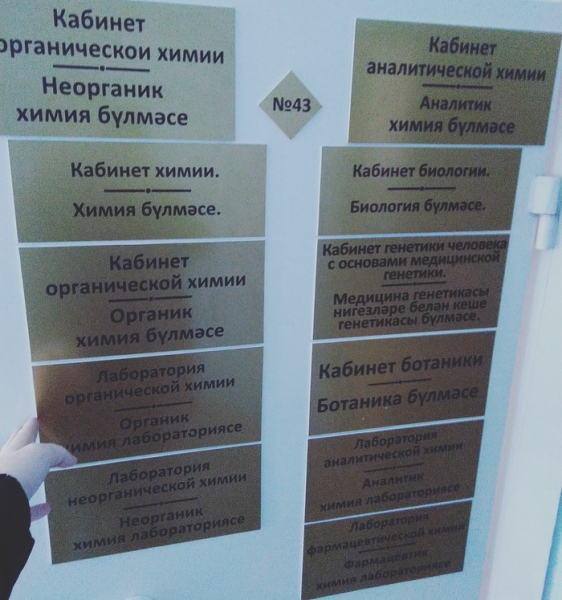 19 бестолковых табличек, которые изрядно насмешили посетителей