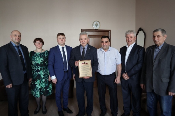 Руководство УВД по ЗелАО провело встречу с ветеранской организацией