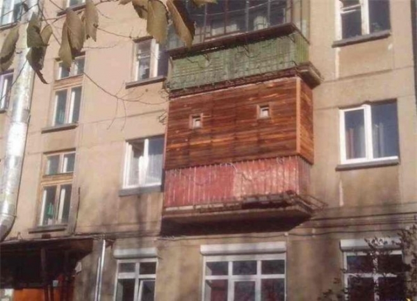 25 отечественных балконов, которые сведут с ума архитекторов, дизайнеров и спасателей