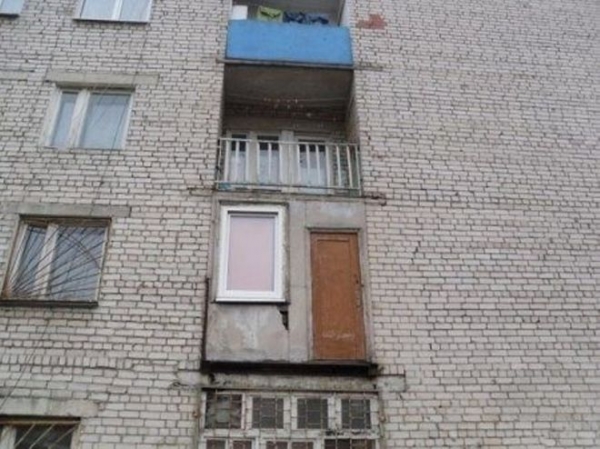 25 отечественных балконов, которые сведут с ума архитекторов, дизайнеров и спасателей