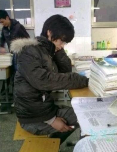 20 изобретательных учеников, которые скрупулезно подготовились к экзаменам