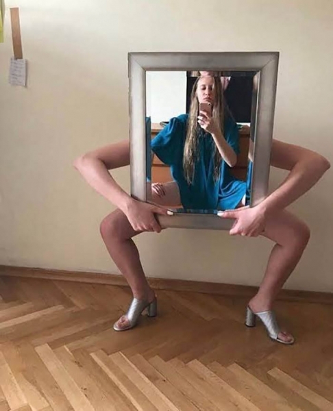 17 фотографий о том, что зеркала действительно преподносят сюрпризы и обладают магическими свойствами