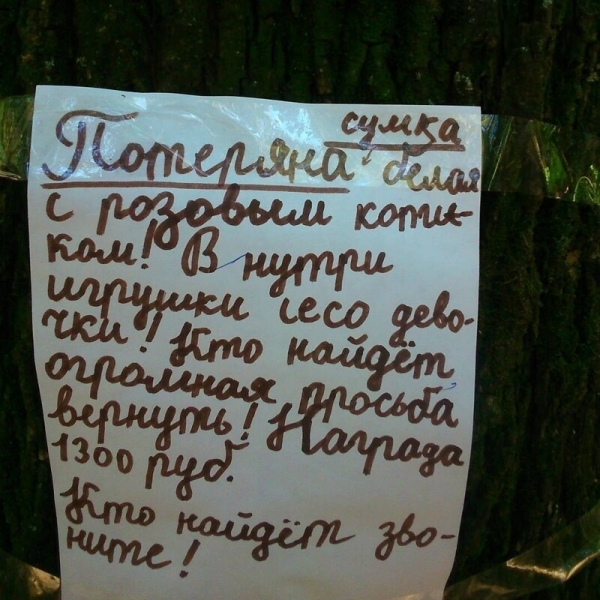 17 объявлений, которые могли придумать только наши люди